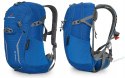 BERGSON ARENDAL 25L | LEKKI PLECAK SPORTOWY WENTYLOWANY | NIEBIESKI