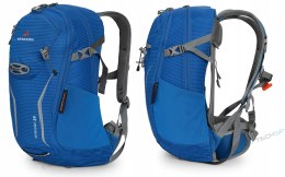 BERGSON ARENDAL 25L | LEKKI PLECAK SPORTOWY WENTYLOWANY | NIEBIESKI