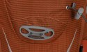 BERGSON ARENDAL 25L | LEKKI PLECAK SPORTOWY WENTYLOWANY | POMARAŃCZOWY