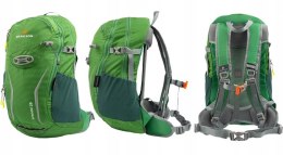 BERGSON ARENDAL 25L | LEKKI PLECAK SPORTOWY | WENTYLOWANY | ZIELONY
