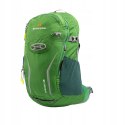 BERGSON ARENDAL 25L | LEKKI PLECAK SPORTOWY | WENTYLOWANY | ZIELONY