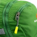 BERGSON ARENDAL 25L | LEKKI PLECAK SPORTOWY | WENTYLOWANY | ZIELONY