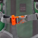 BERGSON ARENDAL 25L | LEKKI PLECAK SPORTOWY | WENTYLOWANY | ZIELONY