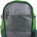 BERGSON ARENDAL 25L | LEKKI PLECAK SPORTOWY | WENTYLOWANY | ZIELONY