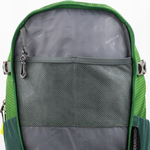 BERGSON ARENDAL 25L | LEKKI PLECAK SPORTOWY | WENTYLOWANY | ZIELONY BERGSON ARENDAL 25L | LEKKI PLECAK SPORTOWY | WENTYLOWANY | ZIELONY
