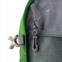 BERGSON ARENDAL 25L | LEKKI PLECAK SPORTOWY | WENTYLOWANY | ZIELONY