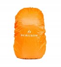 BERGSON ARENDAL 25L | LEKKI PLECAK SPORTOWY | WENTYLOWANY | ZIELONY