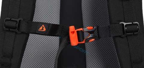 BERGSON EVJE 30L | STYLOWY LEKKI PLECAK Z PRZEWIEWNYM PANELEM | CZARNY BERGSON EVJE 30L | STYLOWY LEKKI PLECAK Z PRZEWIEWNYM PANELEM | CZARNY