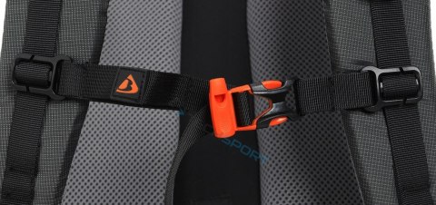 BERGSON EVJE 30L | STYLOWY LEKKI PLECAK Z PRZEWIEWNYM PANELEM | SZARY BERGSON EVJE 30L | STYLOWY LEKKI PLECAK Z PRZEWIEWNYM PANELEM | SZARY
