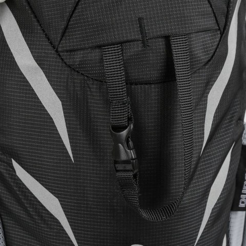 BERGSON LOTE 20L | STYLOWY, LEKKI PLECAK Z ODDYCHAJĄCYM TYŁEM | CZARNY BERGSON LOTE 20L | STYLOWY, LEKKI PLECAK Z ODDYCHAJĄCYM TYŁEM | CZARNY