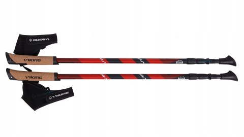 KIJE NORDIC WALKING VIKING KUBE PRO | ANTI-SHOCK WIDIOWY GROT KIJE NORDIC WALKING VIKING KUBE PRO | ANTI-SHOCK WIDIOWY GROT