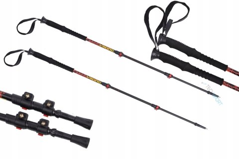 KIJE TREKKINGOWE VIKING LHOTSE 2.0 | ALUMINIOWE SKŁADANE FAST-LOCK KIJE TREKKINGOWE VIKING LHOTSE 2.0 | ALUMINIOWE SKŁADANE FAST-LOCK