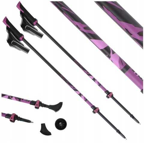 KIJE VIKING UPPSALA NORDIC WALKING | REGULOWANE Z AMORTYZACJĄ KIJE VIKING UPPSALA NORDIC WALKING | REGULOWANE Z AMORTYZACJĄ