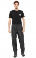 MĘSKIE SPODNIE VIKING RAINIER FULL ZIP 10K | WODOODPORNE | CZARNE | roz. M
