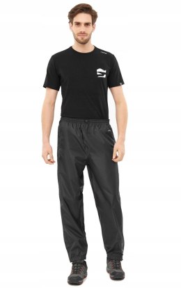 MĘSKIE SPODNIE VIKING RAINIER FULL ZIP 10K | WODOODPORNE | CZARNE | roz. M