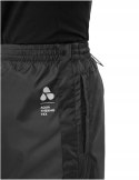 MĘSKIE SPODNIE VIKING RAINIER FULL ZIP 10K | WODOODPORNE | CZARNE | roz. M