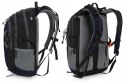PLECAK BERGSON EVJE 30L | STYLOWY LEKKI FUNKCJONALNY PRZEWIEWNY | GRANATOWY