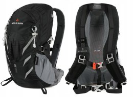 PLECAK BERGSON LOTE 20L | KOMPAKTOWY I WYGODNY | CZARNY