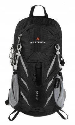 PLECAK BERGSON LOTE 20L | KOMPAKTOWY I WYGODNY | CZARNY
