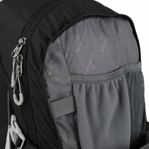 PLECAK BERGSON LOTE 20L | KOMPAKTOWY I WYGODNY | CZARNY PLECAK BERGSON LOTE 20L | KOMPAKTOWY I WYGODNY | CZARNY