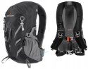 PLECAK BERGSON LOTE 20L | KOMPAKTOWY I WYGODNY | SZARY