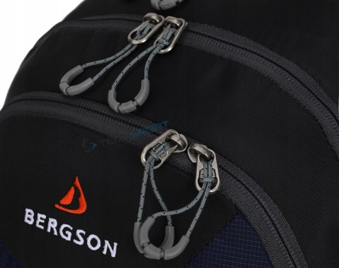 PLECAK GÓRSKI BERGSON EVJE 30L | TURYSTYCZNY LEKKI I ODDYCHAJĄCY | GRANAT