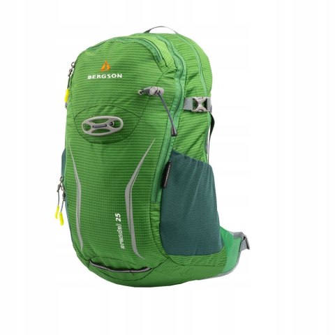 PLECAK MIEJSKI BERGSON ARENDAL 25L | ODDYCHAJĄCY | ZIELONY PLECAK MIEJSKI BERGSON ARENDAL 25L | ODDYCHAJĄCY | ZIELONY