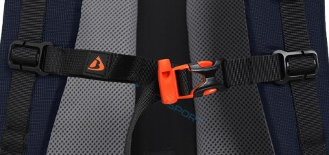 PLECAK SPORTOWY BERGSON EVJE 30L | LEKKI FUNKCJONALNY | GRANATOWY