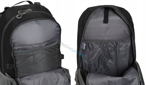 PLECAK SPORTOWY BERGSON EVJE 30L | LEKKI FUNKCJONALNY | GRANATOWY