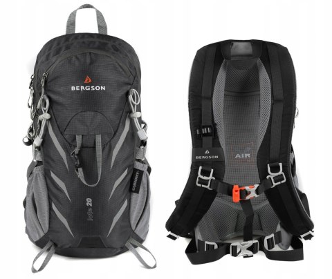 PLECAK SPORTOWY BERGSON LOTE 20L | LEKKI I WYGODNY | TURKUSOWY PLECAK SPORTOWY BERGSON LOTE 20L | LEKKI I WYGODNY | TURKUSOWY