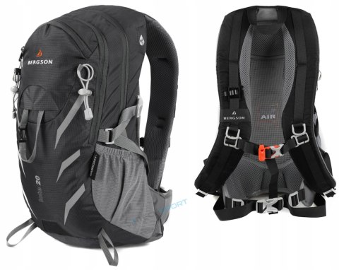 PLECAK SPORTOWY BERGSON LOTE 20L | LEKKI I WYGODNY | TURKUSOWY PLECAK SPORTOWY BERGSON LOTE 20L | LEKKI I WYGODNY | TURKUSOWY
