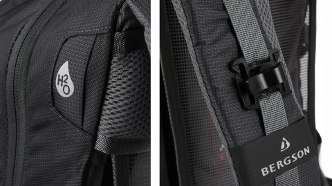 PLECAK SPORTOWY BERGSON LOTE 20L | LEKKI I WYGODNY | TURKUSOWY PLECAK SPORTOWY BERGSON LOTE 20L | LEKKI I WYGODNY | TURKUSOWY
