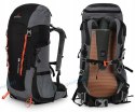 PLECAK TURYSTYCZNY BERGSON MAGNOR 40L | LEKKI, ERGONOMICZNY, | CZARNY