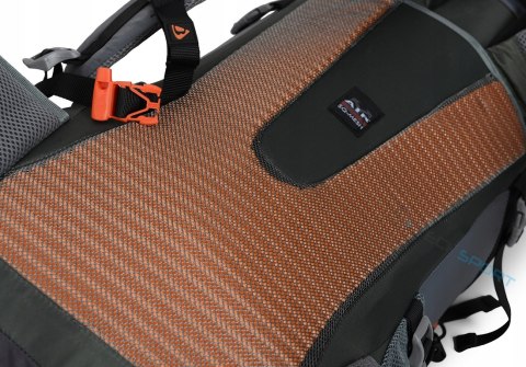 PLECAK TURYSTYCZNY BERGSON MAGNOR 40L | LEKKI, ERGONOMICZNY, | CZARNY PLECAK TURYSTYCZNY BERGSON MAGNOR 40L | LEKKI, ERGONOMICZNY, | CZARNY