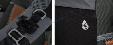 PLECAK TURYSTYCZNY BERGSON MAGNOR 40L | LEKKI, ERGONOMICZNY, | CZARNY PLECAK TURYSTYCZNY BERGSON MAGNOR 40L | LEKKI, ERGONOMICZNY, | CZARNY
