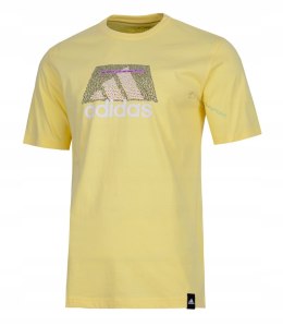 ADIDAS WYGODNA KOSZULKA T-SHIRT BAWEŁNIANA CODES BADGE OF SPORT 2XL