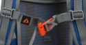 BERGSON ARENDAL 25L | LEKKI PLECAK SPORTOWY WENTYLOWANY | NIEBIESKI