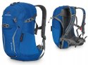BERGSON ARENDAL 25L | LEKKI PLECAK SPORTOWY WENTYLOWANY | NIEBIESKI