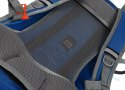 BERGSON ARENDAL 25L | LEKKI PLECAK SPORTOWY WENTYLOWANY | NIEBIESKI