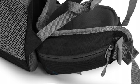 BERGSON MOLDE 30L | LEKKI ODDYCHAJĄCY PLECAK TURYSTYCZNY | CZERŃ+POMARAŃCZ BERGSON MOLDE 30L | LEKKI ODDYCHAJĄCY PLECAK TURYSTYCZNY | CZERŃ+POMARAŃCZ