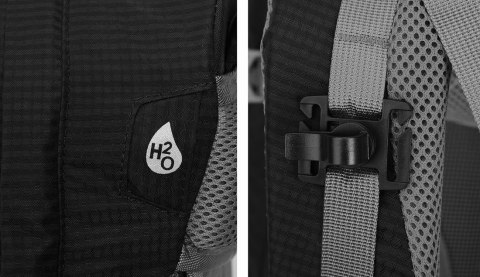 BERGSON MOLDE 30L | LEKKI ODDYCHAJĄCY PLECAK TURYSTYCZNY | CZERŃ+POMARAŃCZ BERGSON MOLDE 30L | LEKKI ODDYCHAJĄCY PLECAK TURYSTYCZNY | CZERŃ+POMARAŃCZ