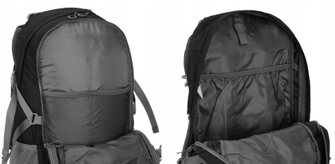 BERGSON MOLDE 30L | LEKKI ODDYCHAJĄCY PLECAK TURYSTYCZNY | CZERŃ+POMARAŃCZ BERGSON MOLDE 30L | LEKKI ODDYCHAJĄCY PLECAK TURYSTYCZNY | CZERŃ+POMARAŃCZ