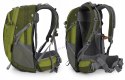 BERGSON MOLDE 30L- WYGODNY GÓRSKI PLECAK | ODDYCHAJĄCY | ZIELONY