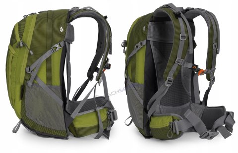 BERGSON MOLDE 30L- WYGODNY GÓRSKI PLECAK | ODDYCHAJĄCY | ZIELONY BERGSON MOLDE 30L- WYGODNY GÓRSKI PLECAK | ODDYCHAJĄCY | ZIELONY