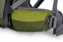 BERGSON MOLDE 30L- WYGODNY GÓRSKI PLECAK | ODDYCHAJĄCY | ZIELONY