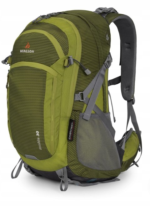BERGSON MOLDE 30L- WYGODNY GÓRSKI PLECAK | ODDYCHAJĄCY | ZIELONY BERGSON MOLDE 30L- WYGODNY GÓRSKI PLECAK | ODDYCHAJĄCY | ZIELONY