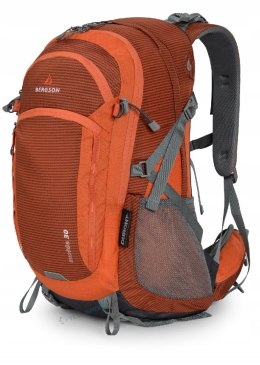 BERGSON MOLDE 30L- WYGODNY PLECAK GÓRSKI | ODDYCHAJĄCY | POMARAŃCZ