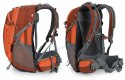 BERGSON MOLDE 30L- WYGODNY PLECAK GÓRSKI | ODDYCHAJĄCY | POMARAŃCZ