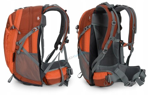 BERGSON MOLDE 30L- WYGODNY PLECAK GÓRSKI | ODDYCHAJĄCY | POMARAŃCZ BERGSON MOLDE 30L- WYGODNY PLECAK GÓRSKI | ODDYCHAJĄCY | POMARAŃCZ