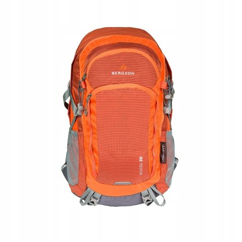 BERGSON MOLDE 30L- WYGODNY PLECAK GÓRSKI | ODDYCHAJĄCY | POMARAŃCZ BERGSON MOLDE 30L- WYGODNY PLECAK GÓRSKI | ODDYCHAJĄCY | POMARAŃCZ